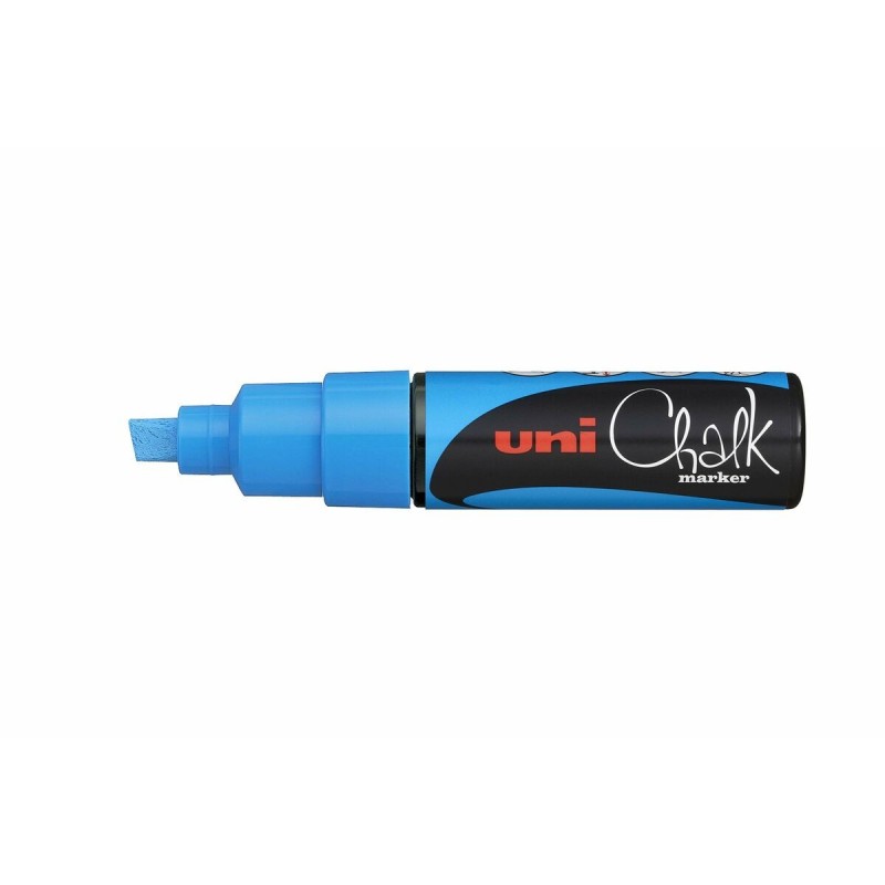 marqueur craie liquide Uni-Ball PWE-8K Bleu clair 6 Unités - Acheter à 21,35 € seulement chez Collector's Boutique