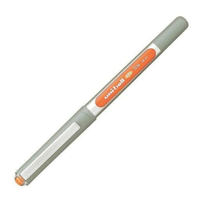 Biros à encre liquide Uni-Ball Rollerball Eye Fine UB-157 Orange 12 Unités - Acheter à 17,78 € seulement chez Collector's Boutiq