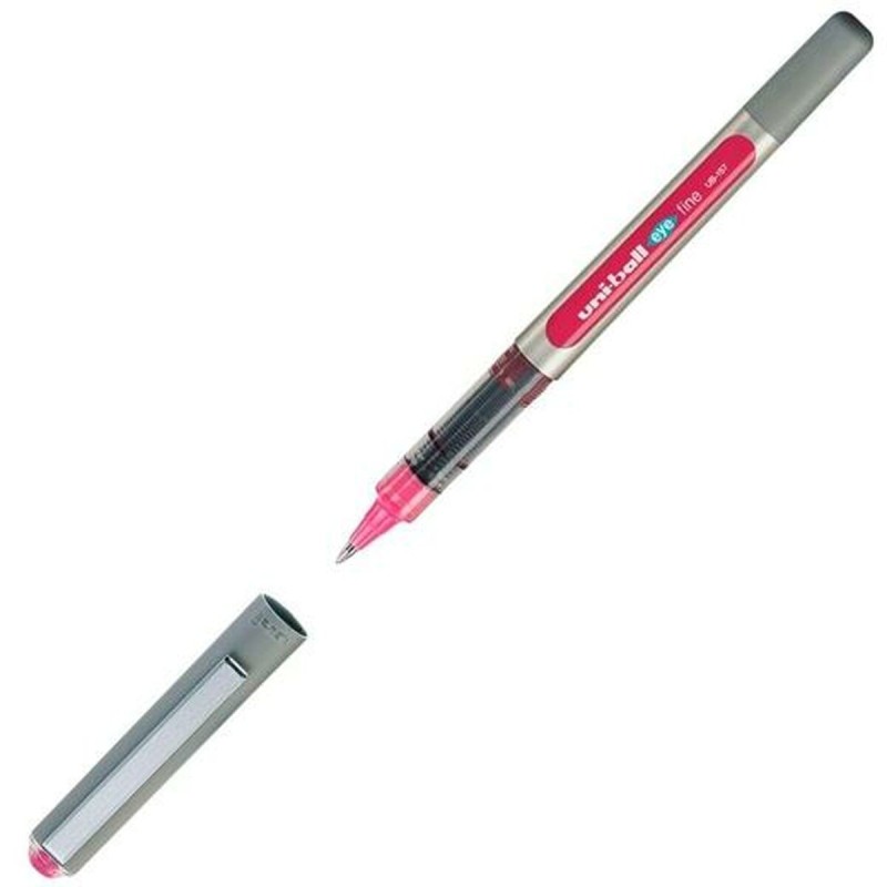 Biros à encre liquide Uni-Ball Rollerball Eye Fine UB-157 Rose 12 Unités - Acheter à 17,78 € seulement chez Collector's Boutique