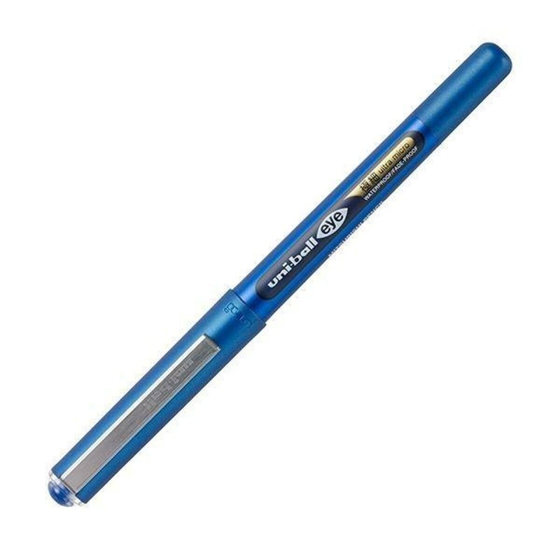 Biros à encre liquide Uni-Ball Eye Ultra Micro UB-150-38 Bleu 12 Unités - Acheter à 17,78 € seulement chez Collector's Boutique