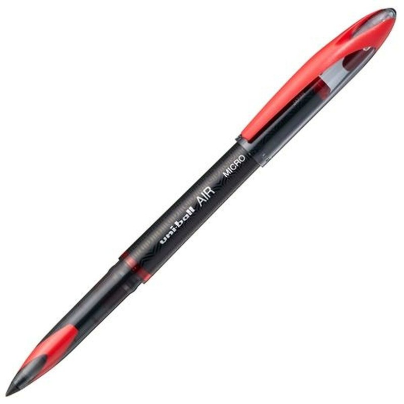 Biros à encre liquide Uni-Ball Air Micro UBA-188-M Rouge 12 Unités - Acheter à 18,20 € seulement chez Collector's Boutique