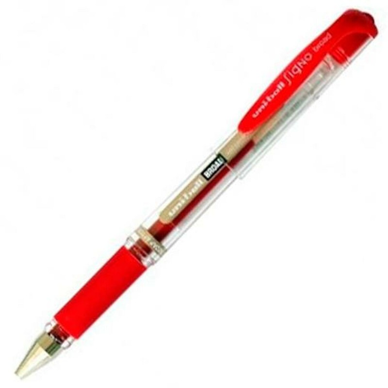 stylo à encre liquide Uni-Ball Signo Broad UM-153 W Rouge Métal 0,6 mm 12 Unités - Acheter à 18,89 € seulement chez Collector's 