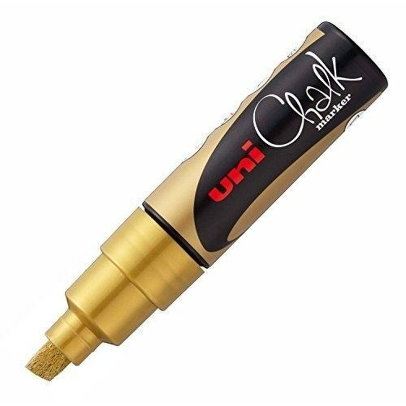 marqueur craie liquide Uni-Ball PWE-8K Doré 6 Unités - Acheter à 21,35 € seulement chez Collector's Boutique