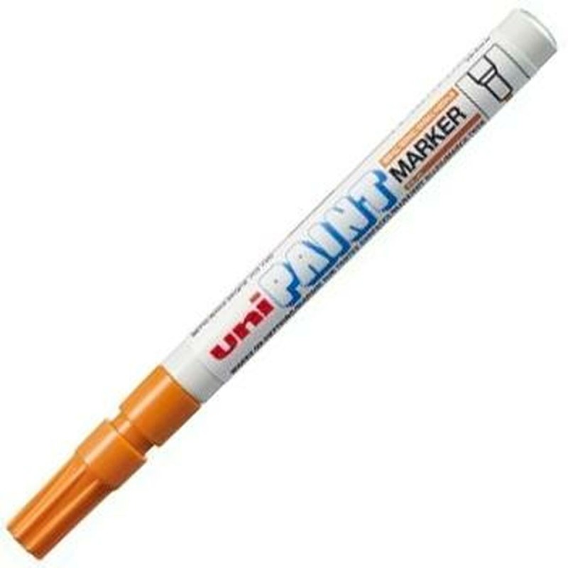 Marqueur permanent Uni-Ball Paint PX-21L Orange 12 Unités - Acheter à 29,82 € seulement chez Collector's Boutique