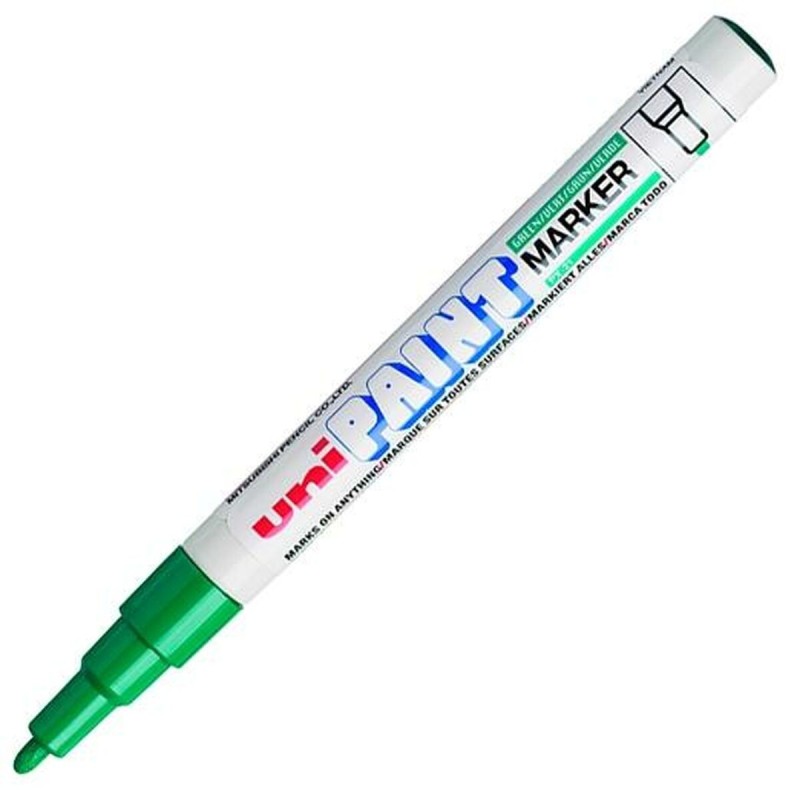 Marqueur permanent Uni-Ball Paint PX-21L Vert 12 Unités - Acheter à 29,82 € seulement chez Collector's Boutique