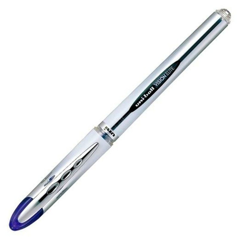 Biros à encre liquide Uni-Ball Vision Elite UB-205 Bleu 12 Unités - Acheter à 32,16 € seulement chez Collector's Boutique