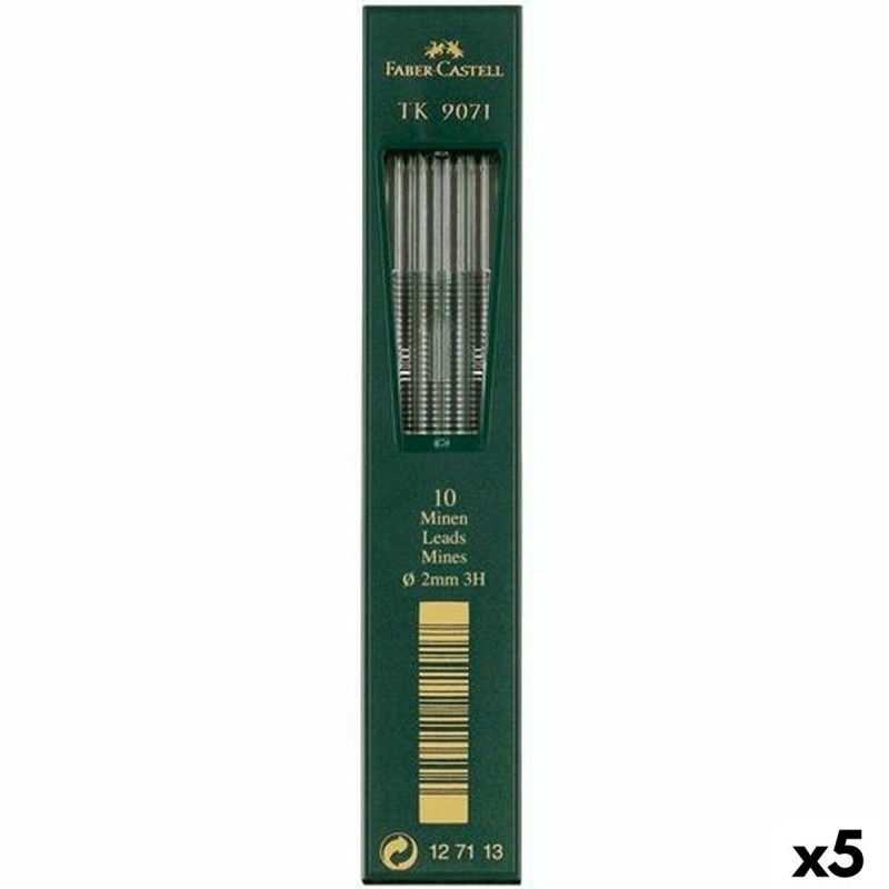 Recharge de mine Faber-Castell 2 mm 5 Unités - Acheter à 21,67 € seulement chez Collector's Boutique