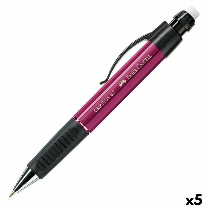 Portemines Faber-Castell Grip Plus Violet 0,7 mm (5 Unités) - Acheter à 25,81 € seulement chez Collector's Boutique