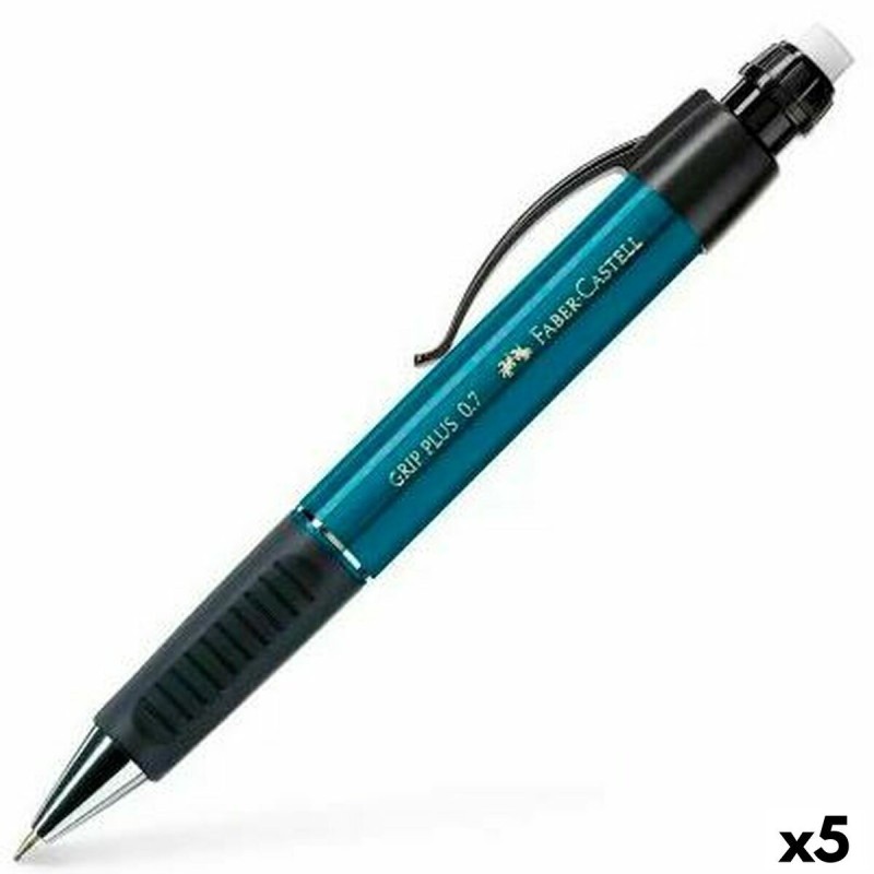 Portemines Faber-Castell Grip Plus Noir 0,7 mm (5 Unités) - Acheter à 27,67 € seulement chez Collector's Boutique