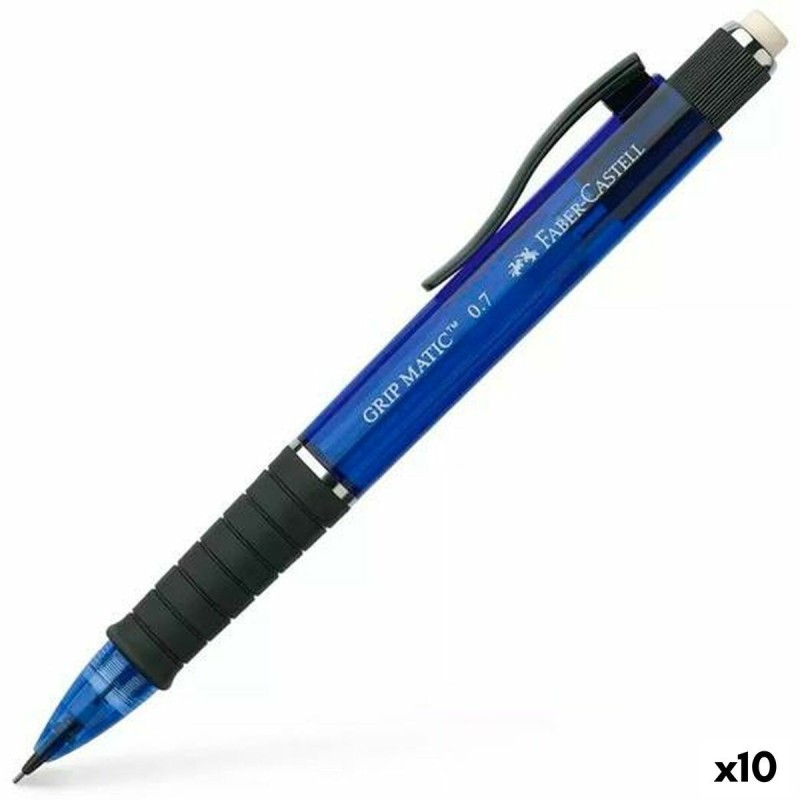 Portemines Faber-Castell GripMatic Bleu 0,7 mm (10 Unités) - Acheter à 21,25 € seulement chez Collector's Boutique