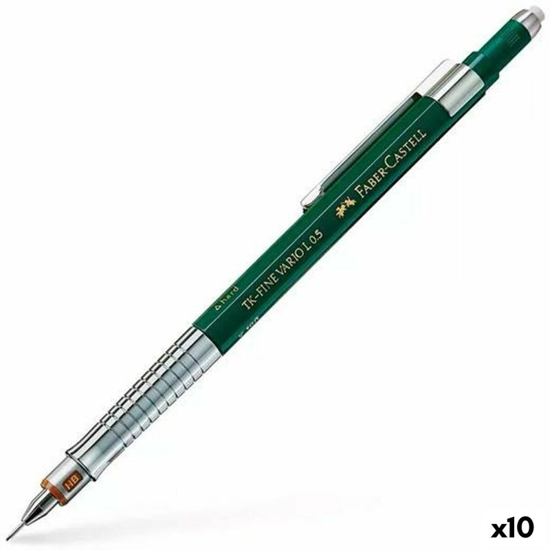 Portemines Faber-Castell Tk-Fine Vario L Vert 0,5 mm (10 Unités) - Acheter à 110,81 € seulement chez Collector's Boutique