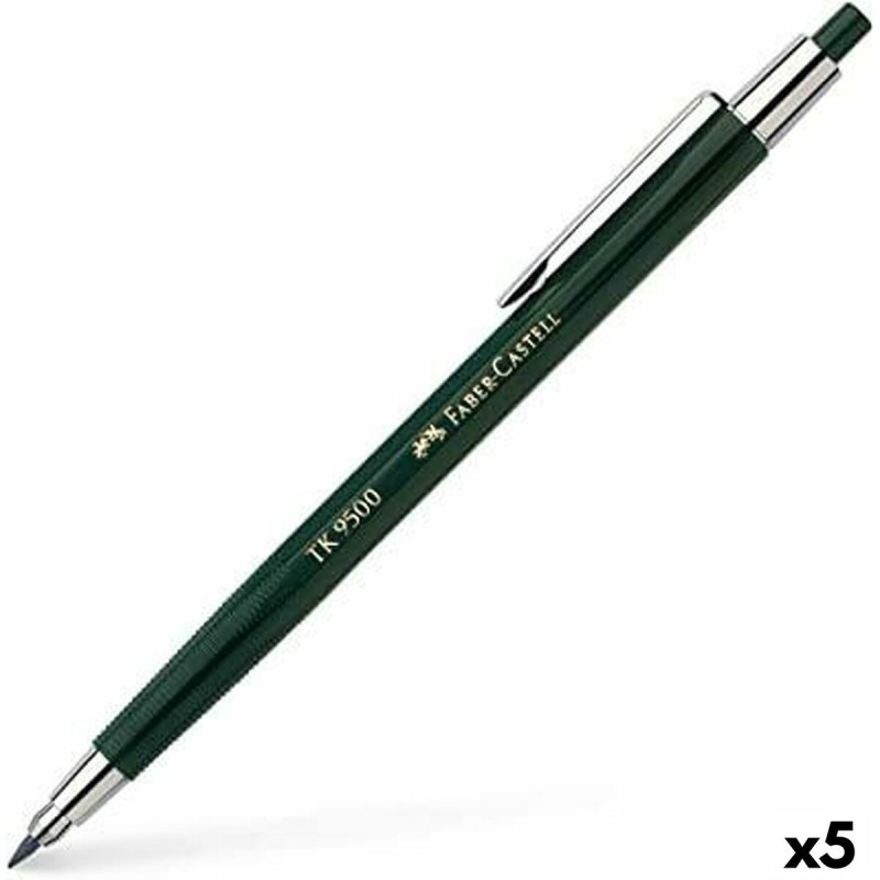 Portemines Faber-Castell Tk 9500 (5 Unités) - Acheter à 31,07 € seulement chez Collector's Boutique