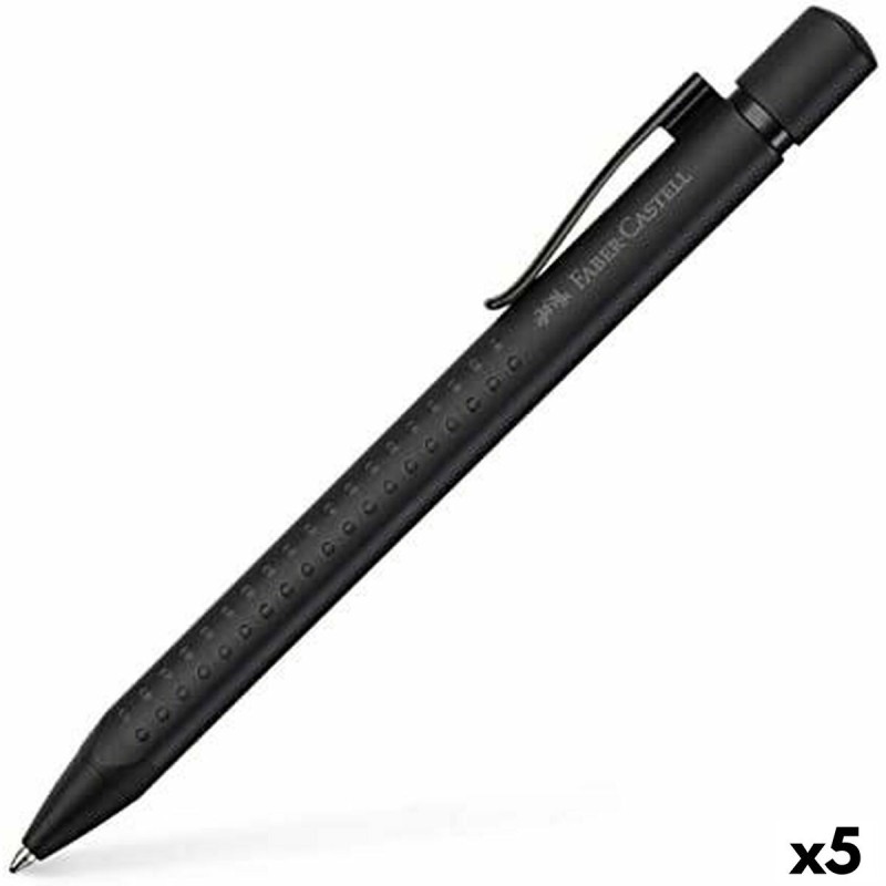 Crayon Faber-Castell Grip Edition XB Noir 5 Unités - Acheter à 46,58 € seulement chez Collector's Boutique