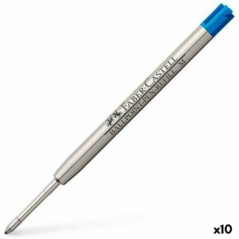 Pièces de rechange Faber-Castell 148741 Crayon Bleu 10 Unités - Acheter à 36,52 € seulement chez Collector's Boutique