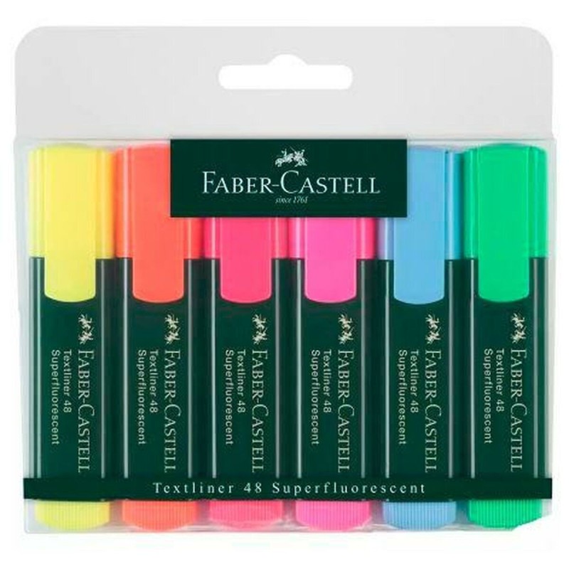 boîte de marqueurs Faber-Castell Multicouleur 5 Unités - Acheter à 27,02 € seulement chez Collector's Boutique