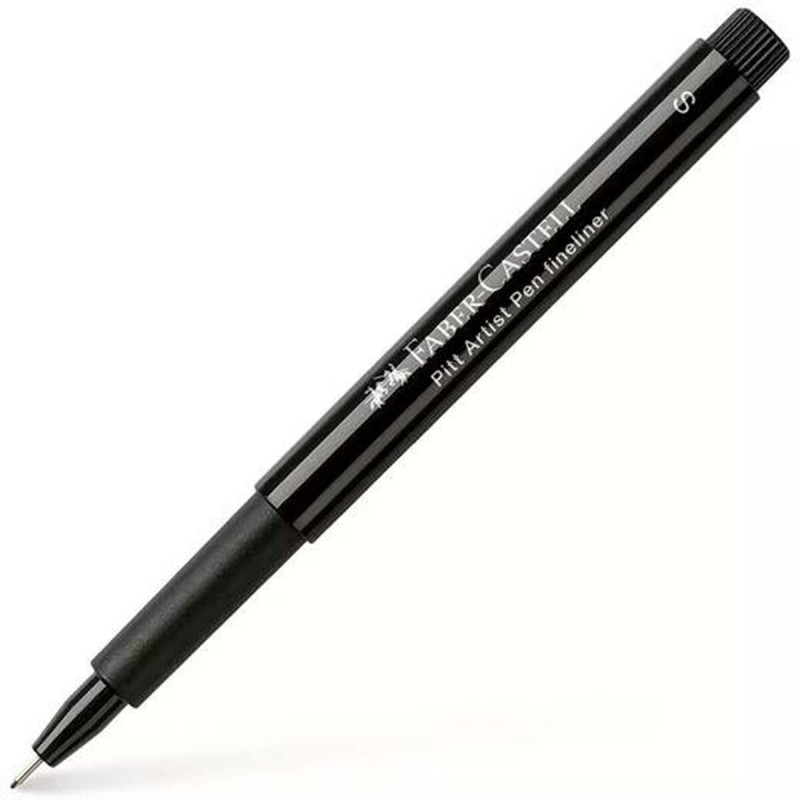 Feutres Faber-Castell Pitt Artist Fineliner S Noir 10 Unités - Acheter à 20,60 € seulement chez Collector's Boutique