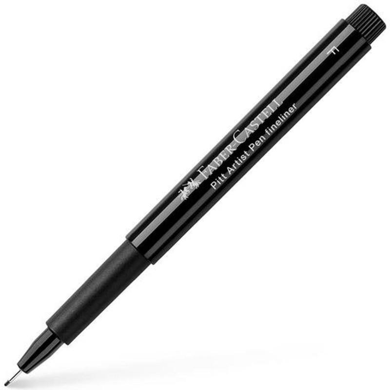 Feutres Faber-Castell Pitt Artist Fineliner F Noir 10 Unités - Acheter à 20,60 € seulement chez Collector's Boutique