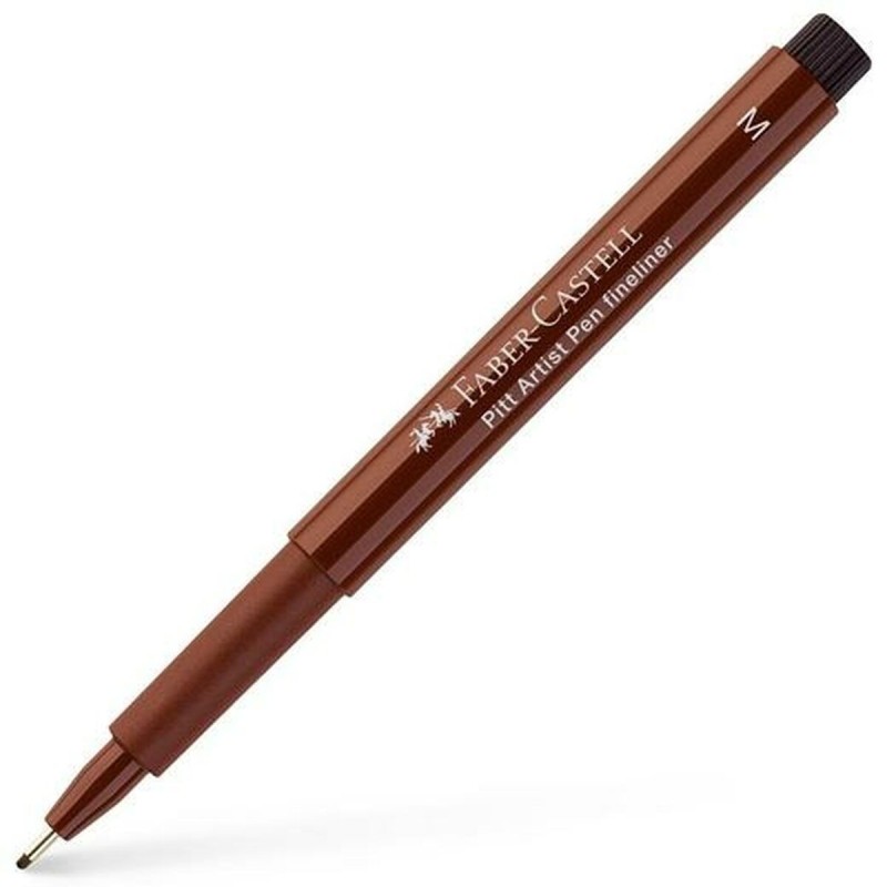 Marqueur permanent Faber-Castell Pitt Artist Marron 10 Unités - Acheter à 20,60 € seulement chez Collector's Boutique