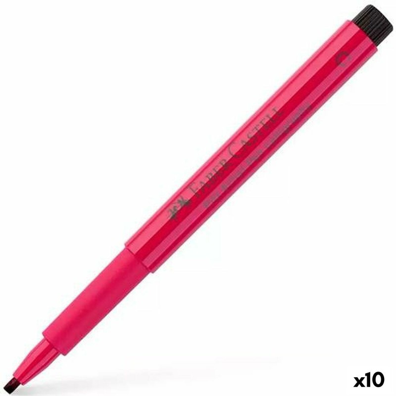 Feutres Faber-Castell Pitt Artist Calligraphie Rose chaud 10 Unités - Acheter à 20,60 € seulement chez Collector's Boutique