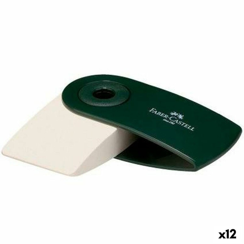 Gomme Faber-Castell Sleeve Mini Étui Vert 12 Unités - Acheter à 25,12 € seulement chez Collector's Boutique