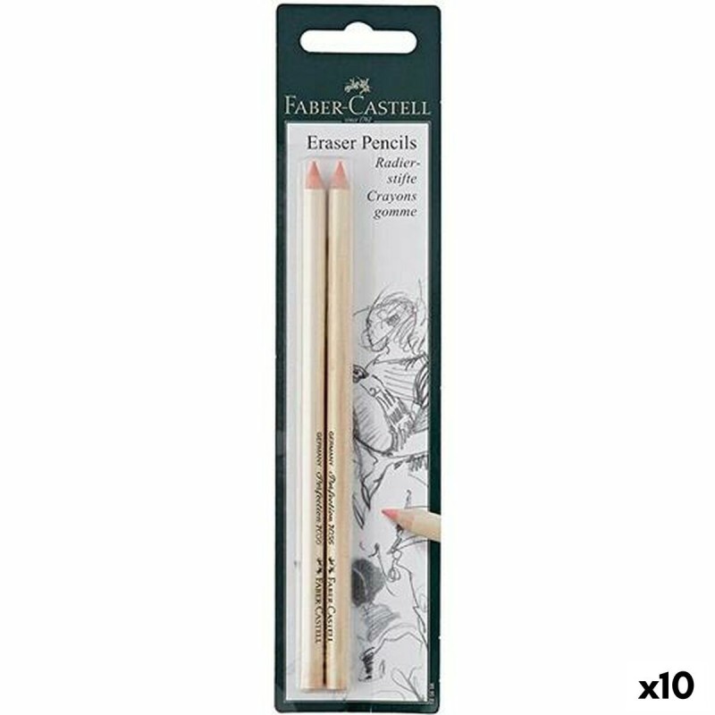 Crayon Faber-Castell 10 Unités - Acheter à 25,96 € seulement chez Collector's Boutique