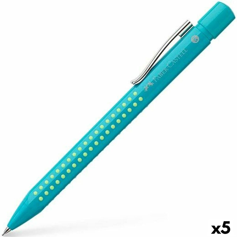 Portemines Faber-Castell Grip 2010 Turquoise 0,5 mm (5 Unités) - Acheter à 20,21 € seulement chez Collector's Boutique