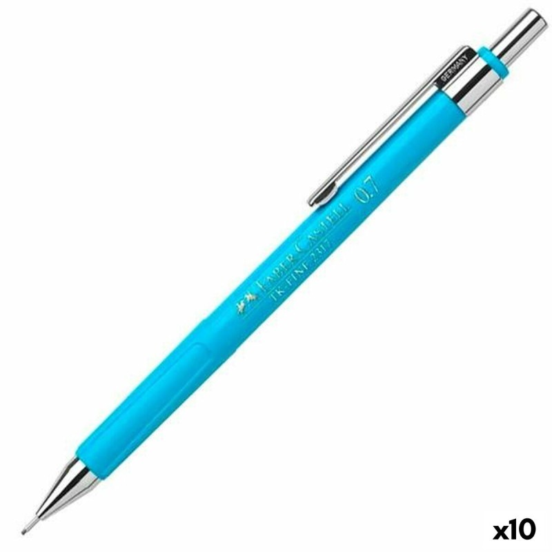 Portemines Faber-Castell Tk-Fine 2317 Bleu clair 0,7 mm (10 Unités) - Acheter à 30,31 € seulement chez Collector's Boutique