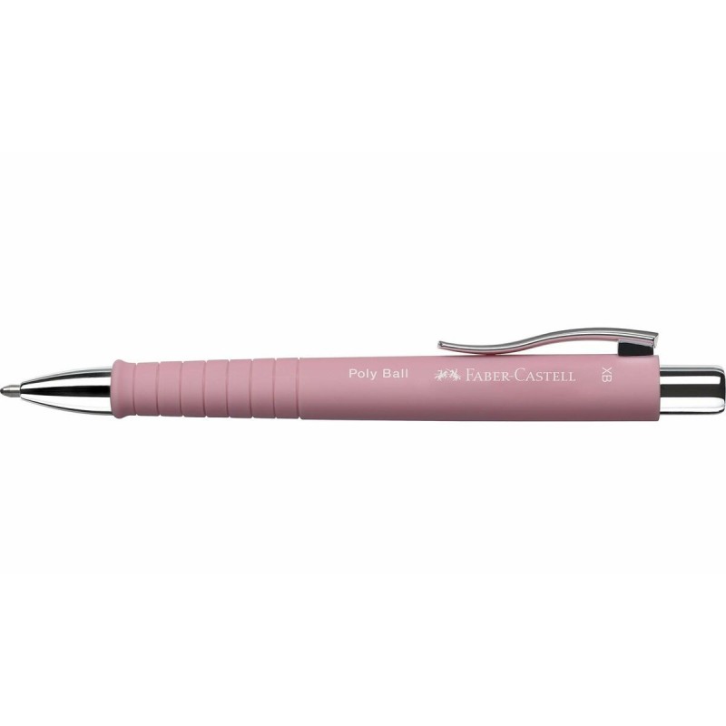 Crayon Faber-Castell Poly Ball XB Rose 5 Unités - Acheter à 18,10 € seulement chez Collector's Boutique