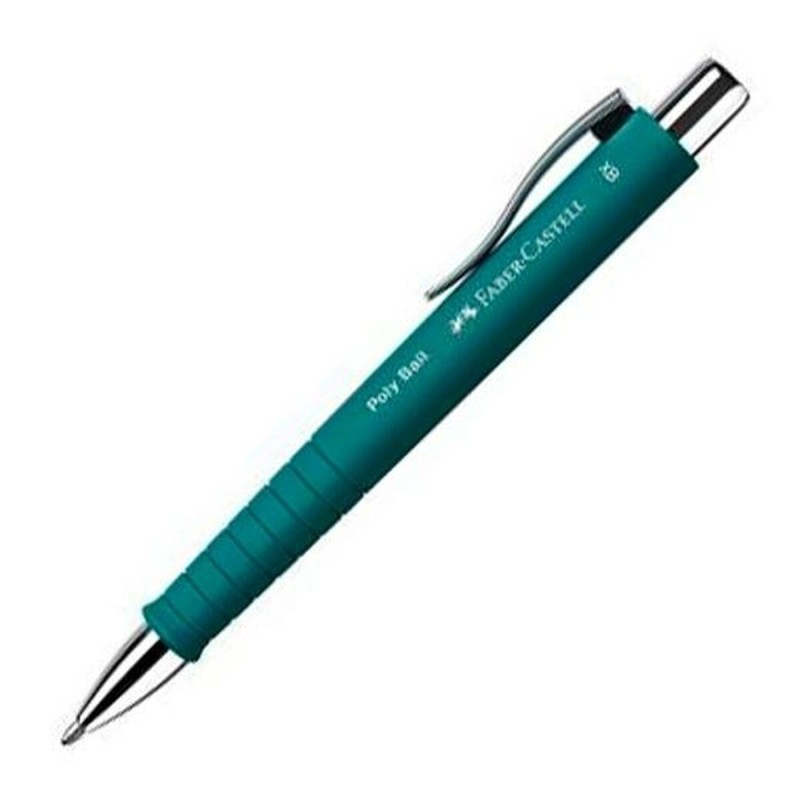 Crayon Faber-Castell Poly Ball XB Vert émeraude 5 Unités - Acheter à 18,41 € seulement chez Collector's Boutique