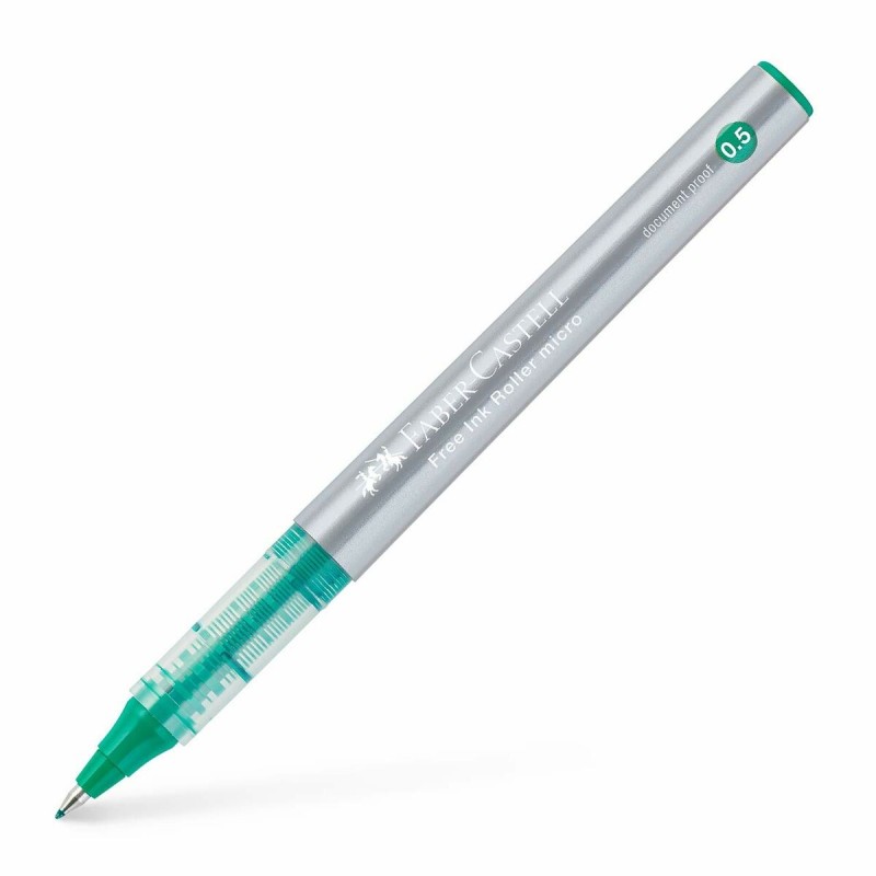 stylo à encre liquide Faber-Castell Roller Free Ink Vert (12 Unités) - Acheter à 18,30 € seulement chez Collector's Boutique