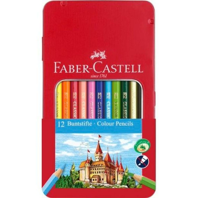 Crayons de couleur Faber-Castell Multicouleur (6 Unités) - Acheter à 30,64 € seulement chez Collector's Boutique