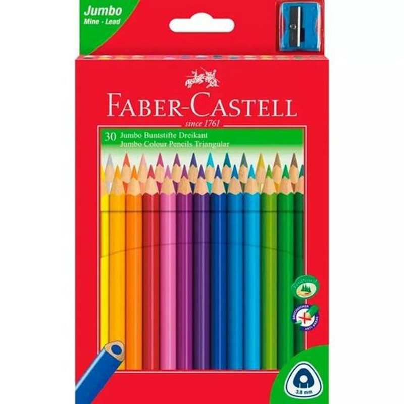 Crayons de couleur Faber-Castell Multicouleur (4 Unités) - Acheter à 39,34 € seulement chez Collector's Boutique