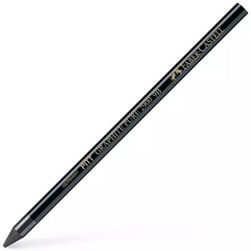 Crayon Faber-Castell 9B 12 Unités - Acheter à 21,04 € seulement chez Collector's Boutique