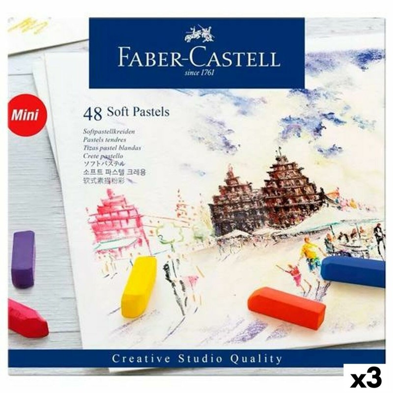 Craies Faber-Castell 3 Unités - Acheter à 39,55 € seulement chez Collector's Boutique