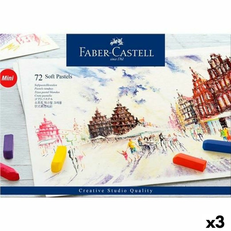 Craies Faber-Castell 3 Unités - Acheter à 58,04 € seulement chez Collector's Boutique