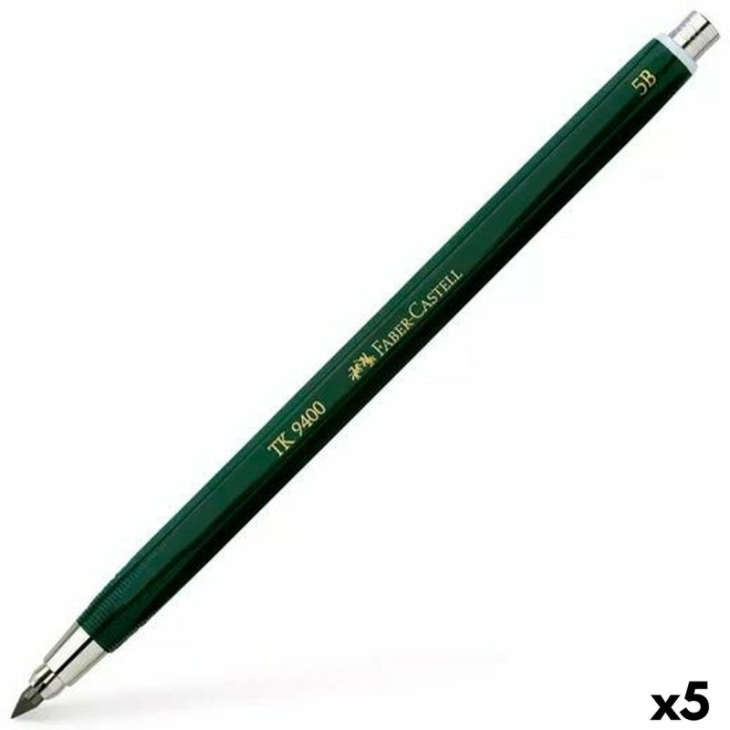 Portemines Faber-Castell Tk 9400 3 3,15 mm Vert (5 Unités) - Acheter à 47,42 € seulement chez Collector's Boutique