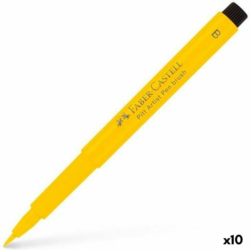 Feutres Faber-Castell Pitt Artist Cadmium Jaune 10 Unités - Acheter à 20,60 € seulement chez Collector's Boutique