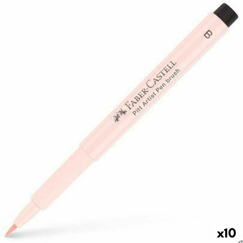 Feutres Faber-Castell Pitt Artist Rose clair 10 Unités - Acheter à 20,60 € seulement chez Collector's Boutique