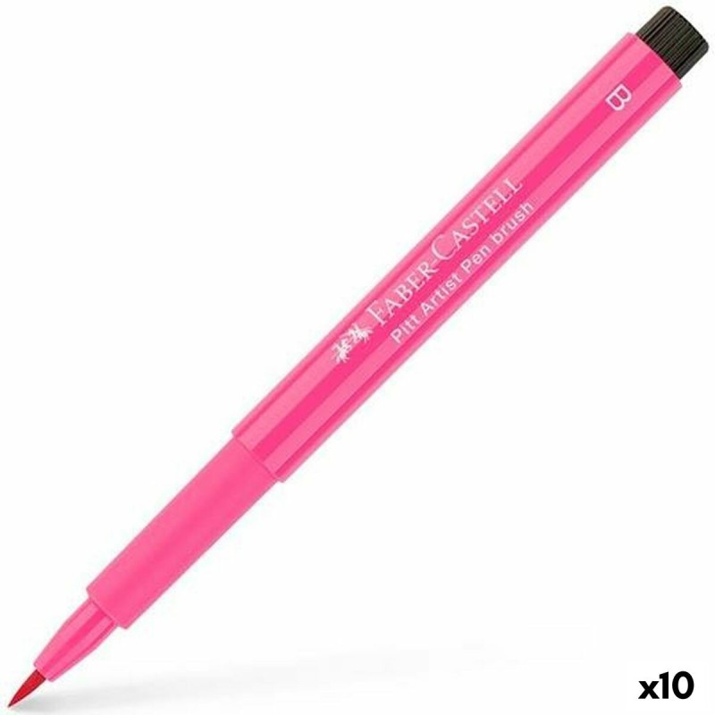 Feutres Faber-Castell Pitt Artist Rose clair 10 Unités - Acheter à 20,60 € seulement chez Collector's Boutique