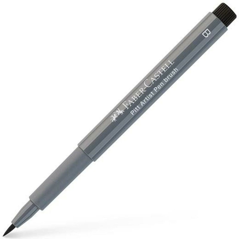 Feutres Faber-Castell Pitt Artist IV Gris 10 Unités - Acheter à 20,60 € seulement chez Collector's Boutique