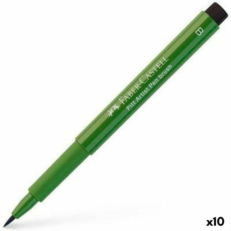 Feutres Faber-Castell Pitt Artist Vert dégradé 10 Unités - Acheter à 35,15 € seulement chez Collector's Boutique