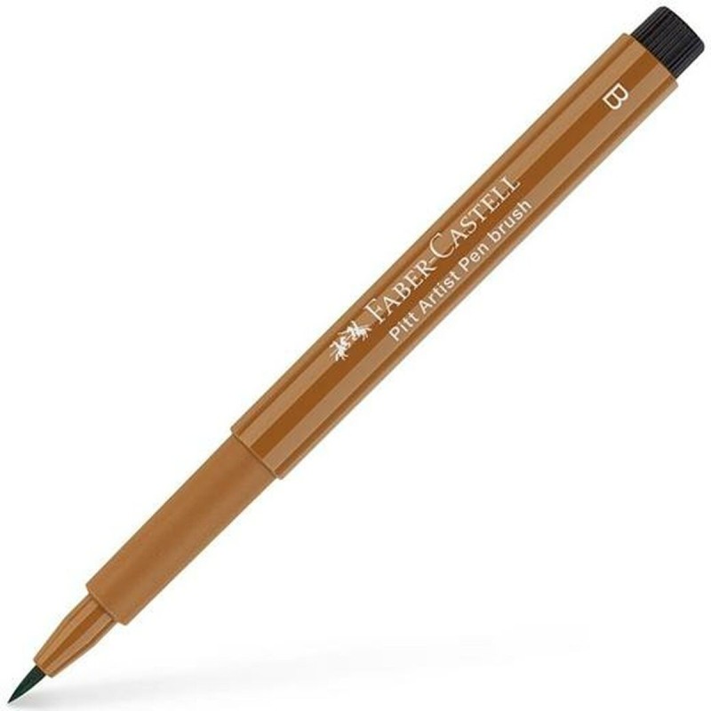 Feutres Faber-Castell Pitt Artist Marron 10 Unités - Acheter à 20,60 € seulement chez Collector's Boutique