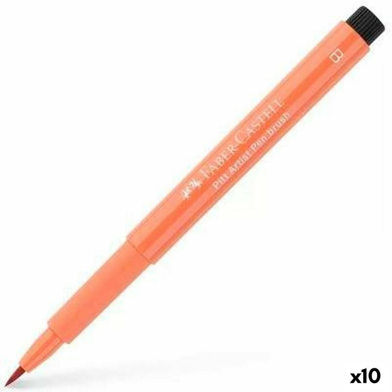 Feutres Faber-Castell Pitt Artist Canelle 10 Unités - Acheter à 20,60 € seulement chez Collector's Boutique