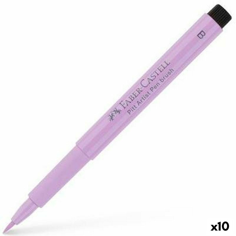 Feutres Faber-Castell Pitt Artist Lila 10 Unités - Acheter à 20,60 € seulement chez Collector's Boutique