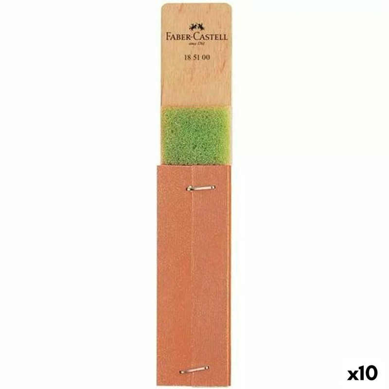 Raclette Faber-Castell Taille-crayon Aiguiseur Papier abrasif (10 Unités) - Acheter à 21,90 € seulement chez Collector's Boutiqu