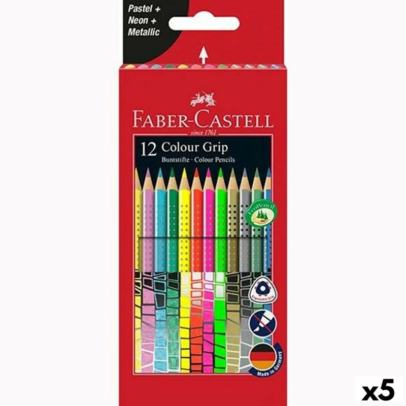 Crayons de couleur Faber-Castell Multicouleur (5 Unités) - Acheter à 32,96 € seulement chez Collector's Boutique