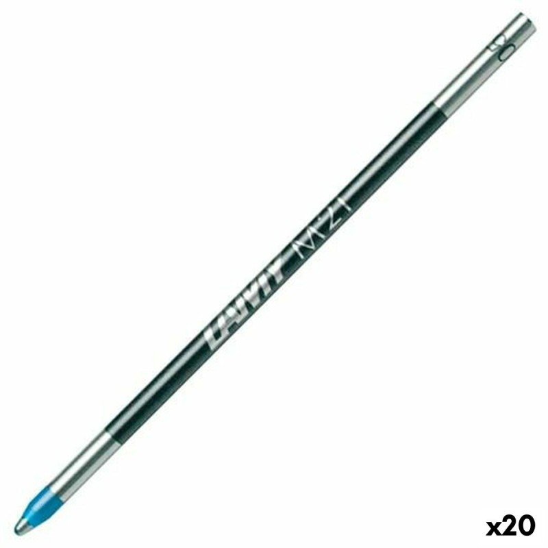 Recharge pour stylo Lamy M21 Bleu Ballon 20 Unités - Acheter à 33,34 € seulement chez Collector's Boutique