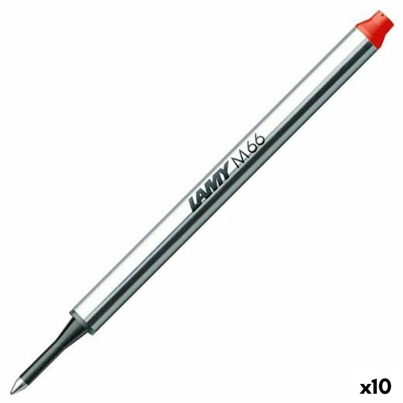 Recharge pour stylo Lamy Roller M63 Rouge 1 mm 10 Unités Médias - Acheter à 30,35 € seulement chez Collector's Boutique