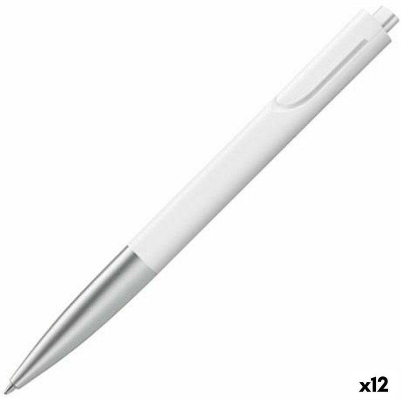 Crayon Lamy NOTO Argenté Blanc Noir 1 mm Médias 12 Unités - Acheter à 51,46 € seulement chez Collector's Boutique