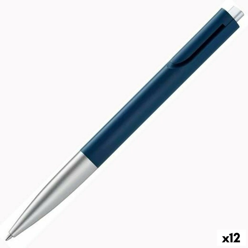 Crayon Lamy NOTO Argenté Bleu Noir 1 mm Médias 12 Unités - Acheter à 51,46 € seulement chez Collector's Boutique